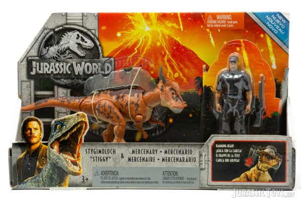 Story Pack Stygimoloch "Stiggy" and Mercenary