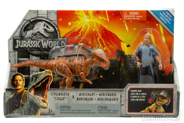 Story Pack Stygimoloch "Stiggy" and Mercenary (mispack)