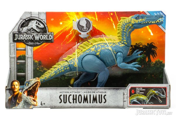 Action Attack Suchomimus