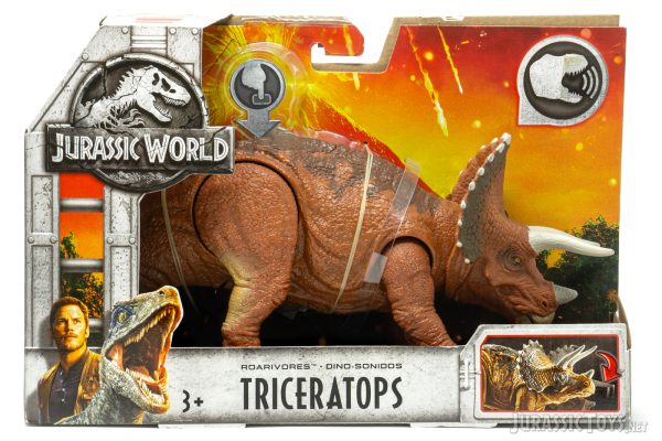 Roarivores Triceratops