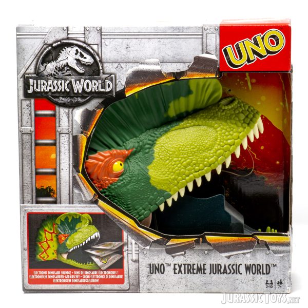 UNO: Extreme! Jurassic World