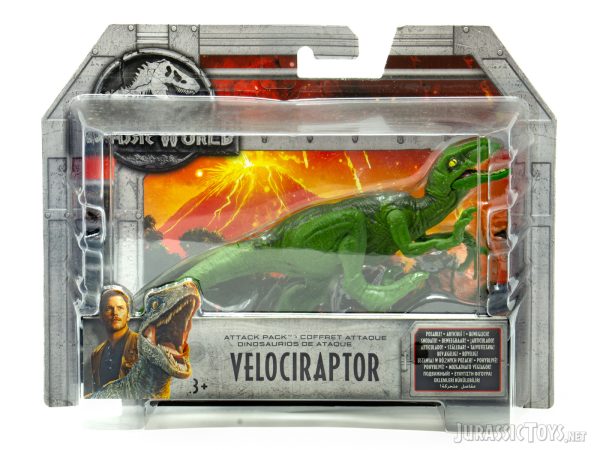 Attack Pack Velociraptor