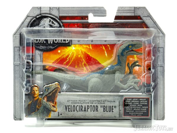 Attack Pack Velociraptor "Blue"