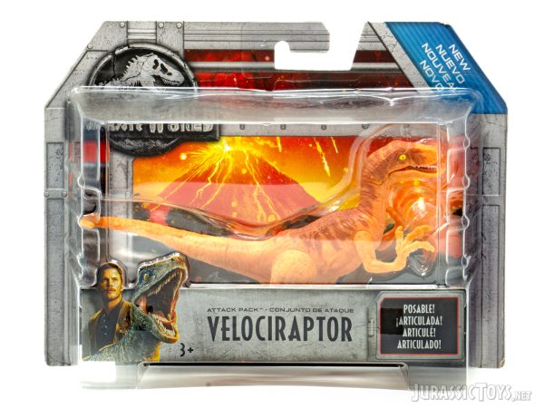 Attack Pack Velociraptor (version 2)