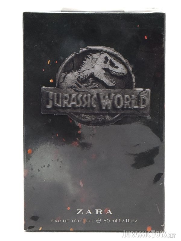 ZARA Jurassic World Eau De Toilette 50 ml - lenticular box