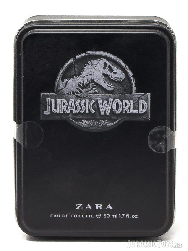 ZARA Jurassic World Eau De Toilette 50 ml - metal box