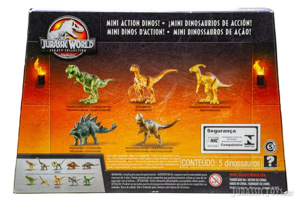 5 Mini Dinos (The Lost World) - Image 2