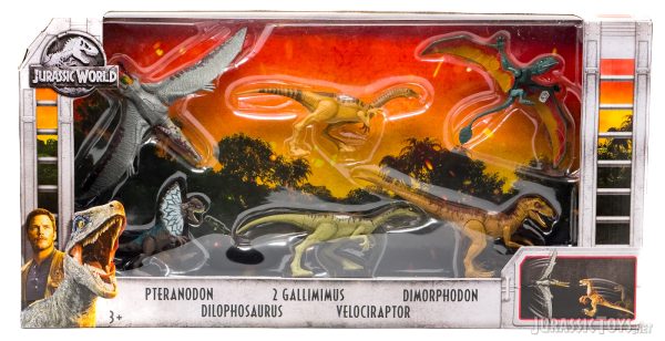 Legacy Collection Dinosaurs 6-Pack