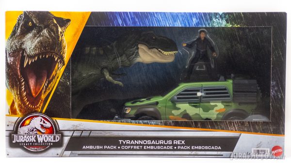 Tyrannosaurus Rex Ambush Pack