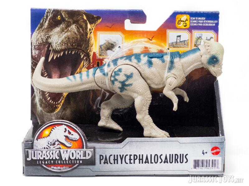 Pachycephalosaurus - Jurassic Toys