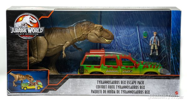 Tyrannosaurus Rex Escape Pack