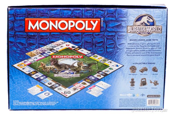 Jurassic World Monopoly - Image 2