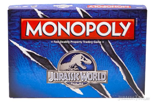 Jurassic World Monopoly