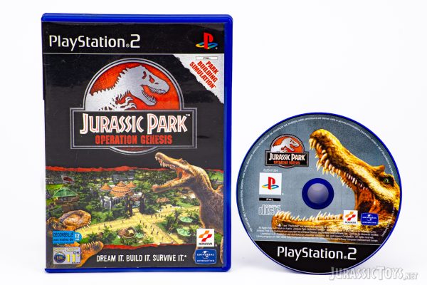 Jurassic Park: Operation Genesis (PS2)