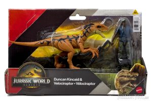 Story Pack Duncan Kincaid & Velociraptor