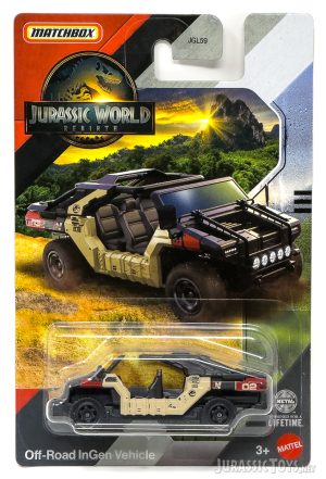 Off-Road InGen Vehicle