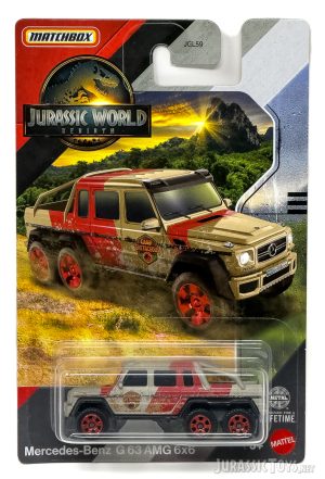 Mercedes-Benz G 63 AMG 6x6