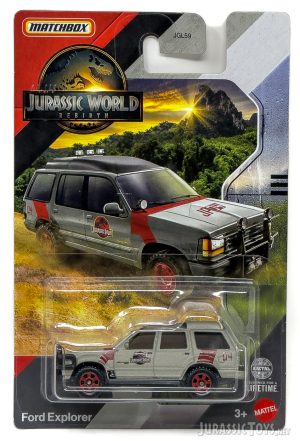 Ford Explorer (Staff Vehicle Deco)