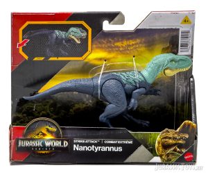 Strike Attack Nanotyrannus