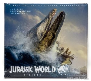 Jurassic World: Rebirth soundtrack