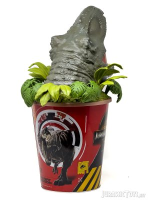 Popcorn bucket Jurassic Toys: The Museum
