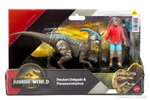 Story Pack Reuben Delgado & Parasaurolophus