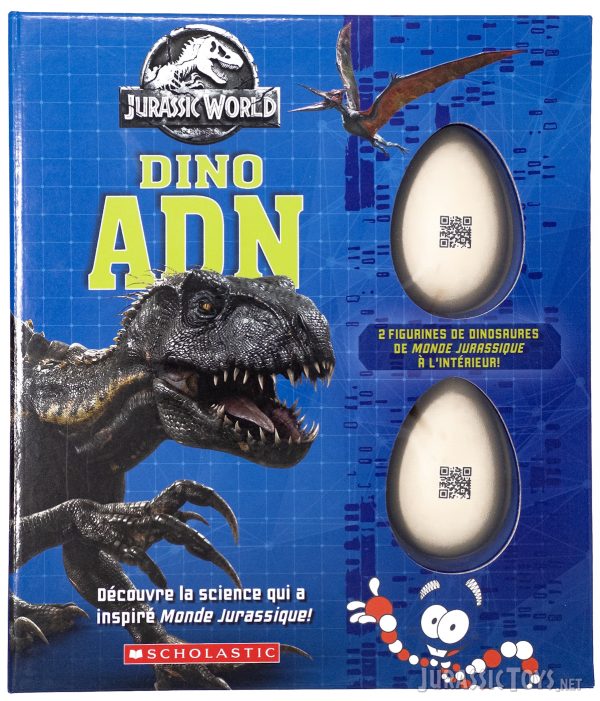 Jurassic World - Dino ADN