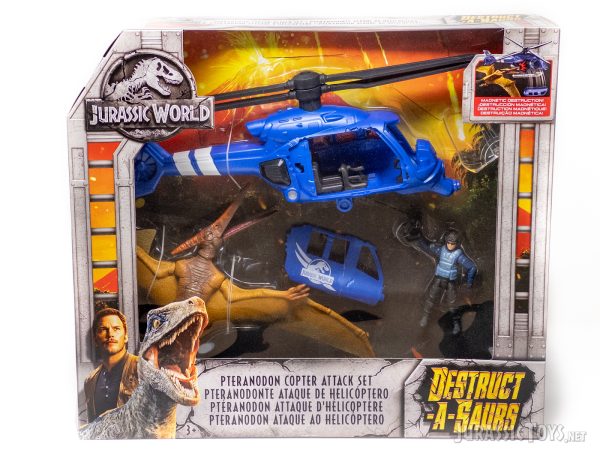 Destruct-a-Saurs Pteranodon Copter Attack set