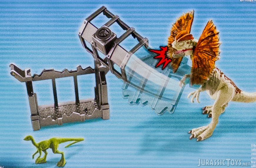 DESTRUCT-A-SAURS: Breakdown of a forgotten Jurassic World toyline