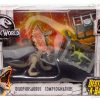 Destruct-a-Saurs Dilophosaurus and Compsognathus