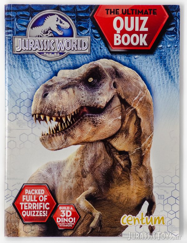 Jurassic World Quiz Book