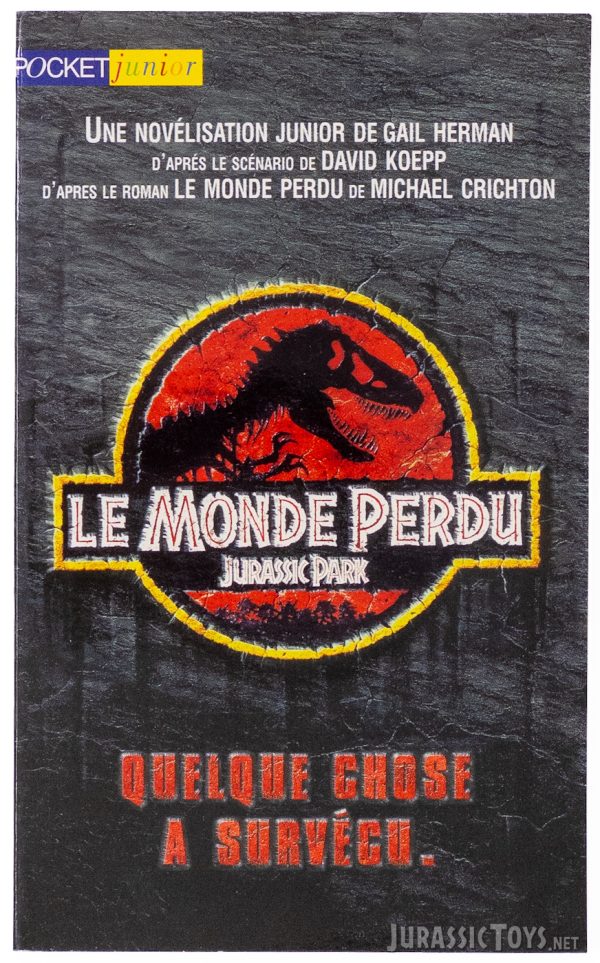 Le Monde Perdu: Jurassic Park- Novélisation Junior