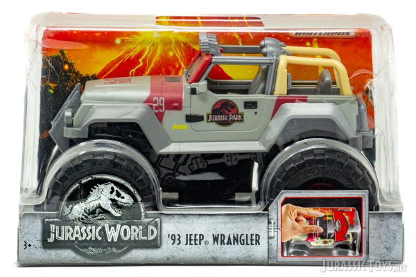 Jeep Wrangler 1:24 Big Wheel