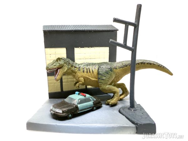 Gashapon T-Rex (Jurassic Park)