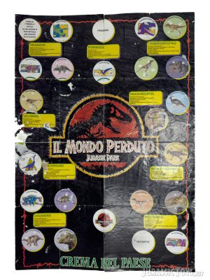 Galbani Crema Bel Paese Poster and Stamps