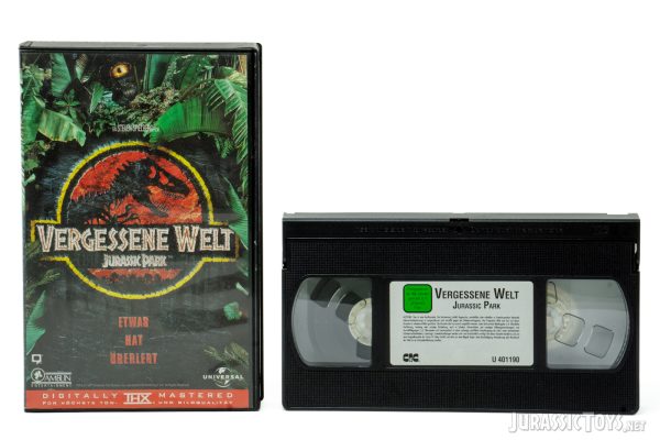 The Lost World: Jurassic Park VHS (German) - Image 2