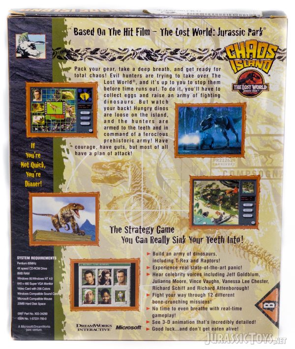 Chaos Island: The Lost World - Jurassic Park - Image 2