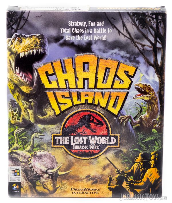 Chaos Island: The Lost World - Jurassic Park