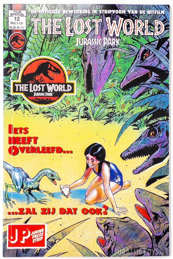 The Lost World - Jurassic Park graphic novel (Dutch)