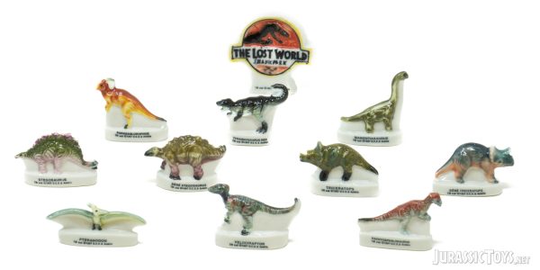 The Lost World fèves collection