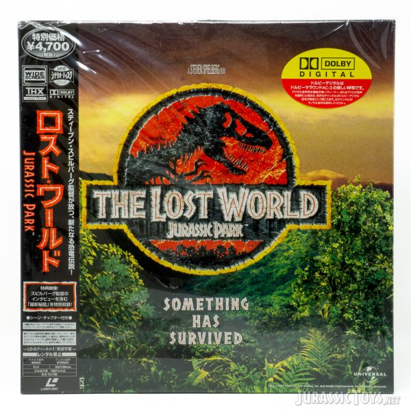 The Lost World: Jurassic Park LaserDisc (Japan)