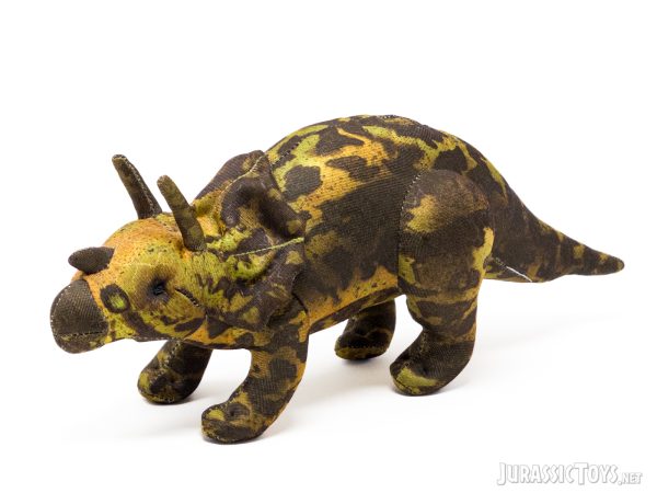 Triceratops plush