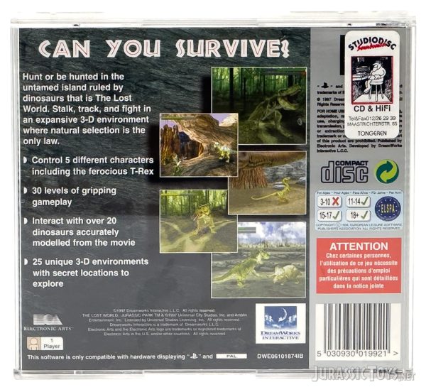 The Lost World: Jurassic Park (Playstation) - Image 2