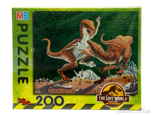 Velociraptors 200 pieces puzzle