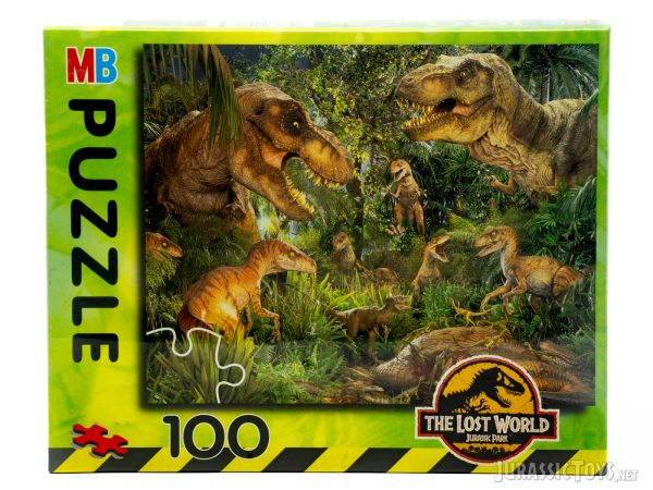 Carnivore animatronics 200 pieces jigsaw puzzle