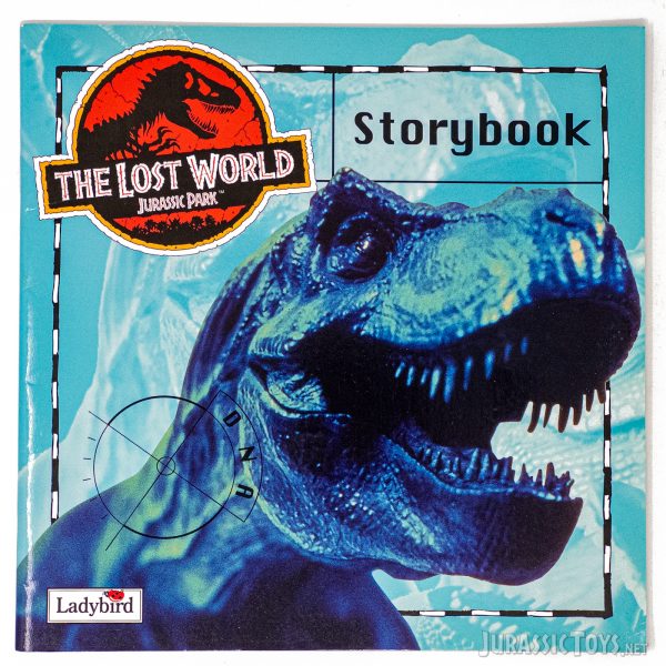 The Lost World: Jurassic Park Storybook