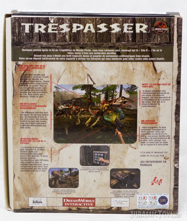 Trespasser (French edition) - Image 2