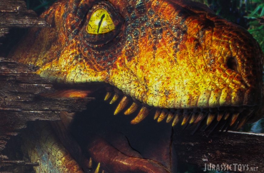 Four Classic Video Inspired by The Lost World: Jurassic Park